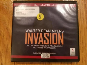AudioBook on CD: Invasion by Walter Dean Myers - Bild 1 von 1