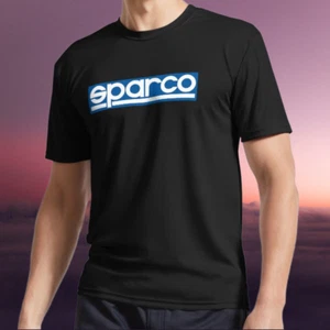 Nueva Camisa Sparco - Camiseta Logo Activo Divertida Talla S a 5XL - Imagen 1 de 5