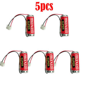 5PCS ER10280 3.6V 800mAh PLC battery w/ plug for Mitsubishi FX2NC-32BL ER10/28