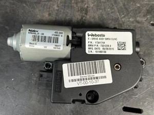 BMW SUN ROOF DRIVE UNIT ELECTRIC MOTOR F22 F30 F32 F15 F86 F10 F06 F01 G30 - Bild 1 von 5
