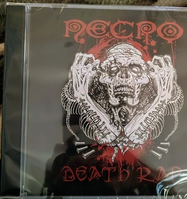 Necro Death Rap  Brand New Cd  Eminem Mobb Deep Raekwon Rza Non Phixion Rza Gza — 第 1/4 张图片