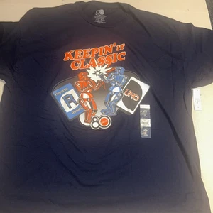 Mattel 80th Anniversary Shirt Keepin It Classic Rockem Sockem Robots Uno NEU 3XL - Bild 1 von 7
