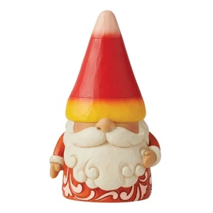 Jim Shore Heartwood Creek Candy Corn Gnome Small but Sweet Figurine, 5.75 Inc... - Picture 1 of 4