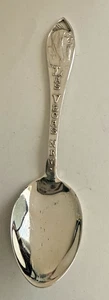Sterling Silver .925 "Las Vegas" Nevada 4 1/4" Souvenir Spoon - Picture 1 of 5