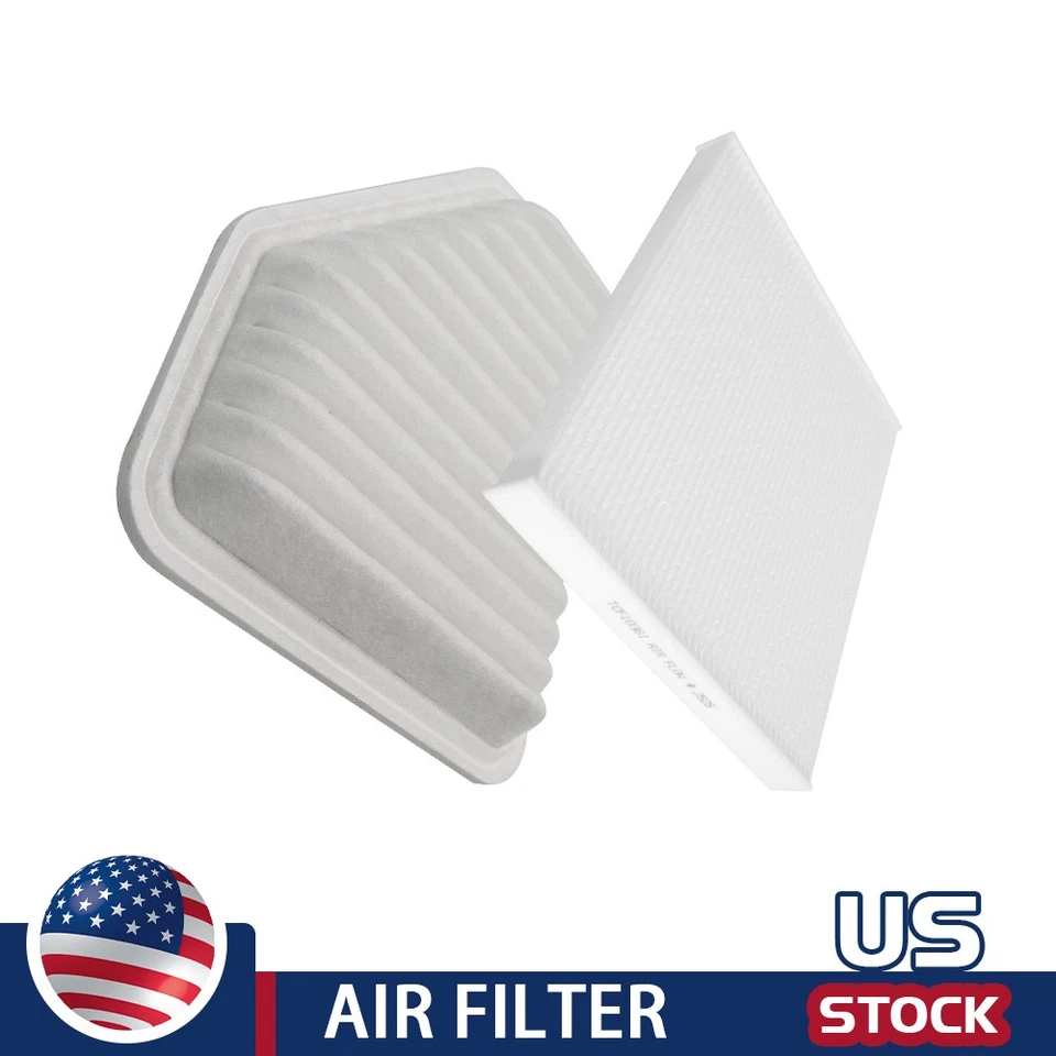 Juego de filtros de aire de motor y cabina para Chevrolet Cobalt 2005-2010 Pontiac G5 Pursuit Foto 1 de 4