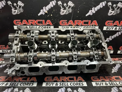 FORD MUSTANG 2015-2017 5.0L RIGHT HAND PASSENGER SIDE CYLINDER HEAD FR3E6090CB Foto 1 de 4