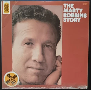 The Marty Robbins Story - double LP record excellent, cover VG - Picture 1 of 3
