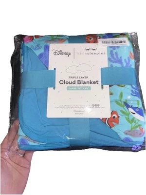 Manta Little Sleepies Nemo Cloud nueva  Foto 1 de 2