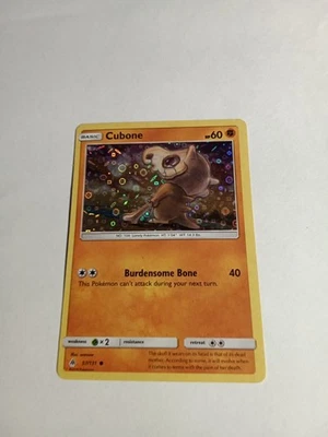 Cubone 57/131 Holo 2018 - Image 1 of 4