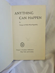 George Helen Waite Papashvily ALLES KANN PASSIEREN 1945 HC mit Originalempfang - Bild 1 von 7