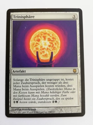 MTG | Trinisphäre | Trinisphere | Darksteel | German | LP-VG - Bild 1 von 3
