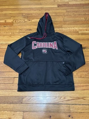 Champion South Carolina Gamecocks Mens Hoodie Sweatshirt Sz Medium Black - Image 1 of 4