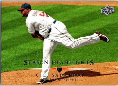 Upper Deck #783 CC Sabathia 2008 Foto 1 de 2