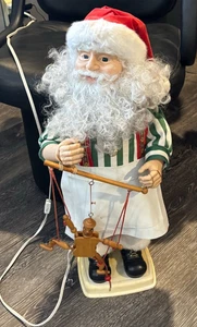 Telco Motionette 26" Santa 1996 Figure Christmas  Animated Vintage Decoration - Picture 1 of 7