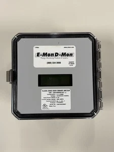 E-Mon D-Mon Meter E50-2081600R01KIT  120/208/240V 50/60Hz w/ (3) 1600A CTs - Picture 1 of 7