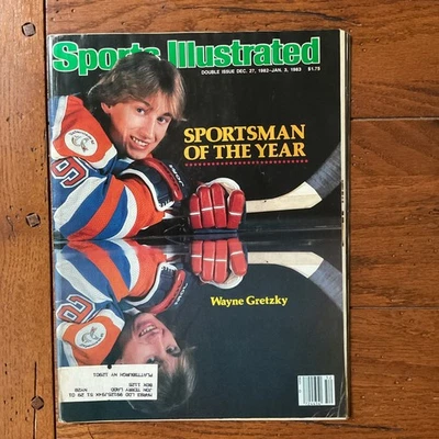 1982-83 Sports Illustrated * Wayne Gretzky * Sportsman Of The Year * SOY - Image 1 of 2
