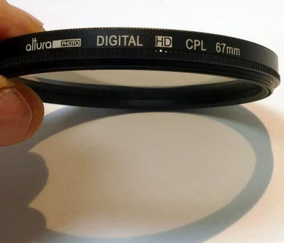 Altura Photo Digital 67mm C-PL Filter Circular Polarizing Polar - Image 1 of 4