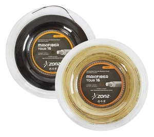 Zons Maxifiber Tour 16 1.30mm 200m Tennis String Racquet Racket Synthetic String - Picture 1 of 9