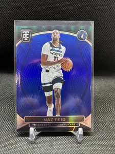 2024-25 Totally Certified #43 BLUE PLATINUM MIRROR – /99 Naz Reid TIMBERWOLVES - Picture 1 of 2