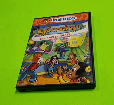 Cyberchase - The Snelfu Snafu (DVD 2005) PBS Kids Very RARE OOP HTF  Mint Disc!  - Image 1 of 4