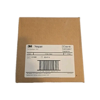 Vendajes Nexcare Duo 100 quilates surtidos 12 paquetes (1200 en total) Foto 1 de 3