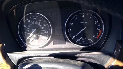 Стандартный круизный спидометр с откидным верхом миль/ч подходит для BMW 328i 423554 2007-2011 годов выпуска - Изображение 1 из 4