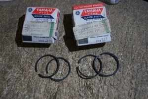 YAMAHA HS1 HS1B DOBLE PAR DE ANILLOS DE PISTÓN 0,25 MM O/S 132-11610-11 NOS - Imagen 1 de 2