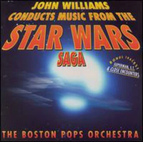 John Williams Music from the Starwars-Trilogy (Philips & the Boston Pops.. CD