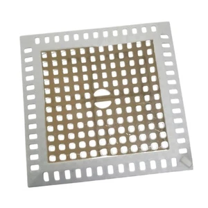 Shower Drain Cover Square Drain Strainer - Picture 1 of 7