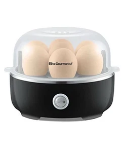 Elite Gourmet 7-Egg Electric Cooker - Versatile Soft to Hard Boil - Picture 1 of 10