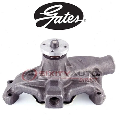 Gates Engine Water Pump for 1992 GMC K3500 5.7L V8 - Coolant Antifreeze hi Foto 1 de 4