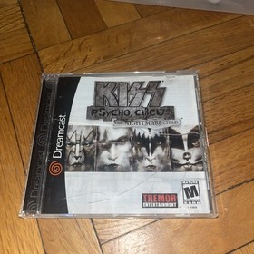 Sega Dreamcast KISS Psycho Circus The Nightmare Child 2000 NEW SEALED (cracked)
