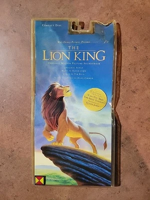 Walt Disney The Lion King: Original Motion Picture Soundtrack CD NEW SEALED  - Image 1 of 2