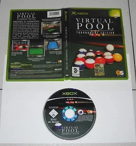 XBOX - VIRTUAL POOL tournament edition - OTTIMO PAL ITA Torneo edizione - Imagen 1 de 1
