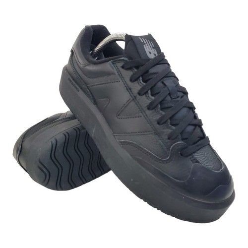 Scarpe NEW BALANCE CT302 uomo taglia 12 triple nere sneaker sportive CT302LB