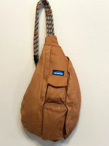 KAVU Original Crossbody Rope Bag ~ Sierra - Picture 1 of 3