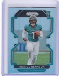 2021 Panini Prizm #344 Travis Etienne Jr. Argento - Foto 1 di 2