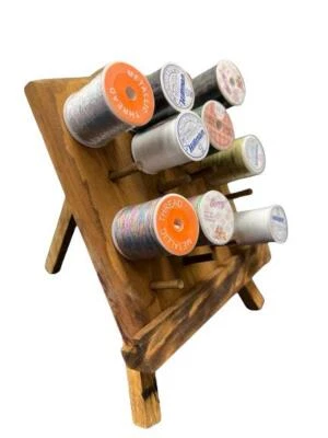Wood Spool Racks - Holds 19 Spools - Wood Spool & Thread Holders, Stands, Racks - image 1 of 3