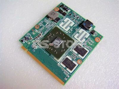 Asus HD2400 M72-M MXM VGA Card 08G28AR0120Gi A8j F8s M51 Z99j DDR2 256MB Video - Image 1 of 3