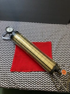 ROBINAIR DIAL-A-CHARGE CHARGING CYLINDER. UNTESTED - Picture 1 of 13