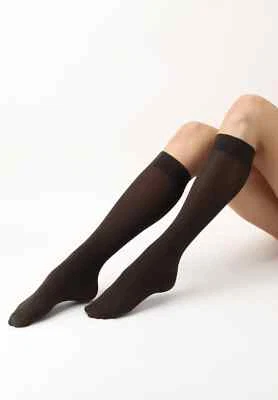 5 Pack All Cotton Colors organic cotton knee-highs soft touch skin-friendly dyes - Image 1 of 4