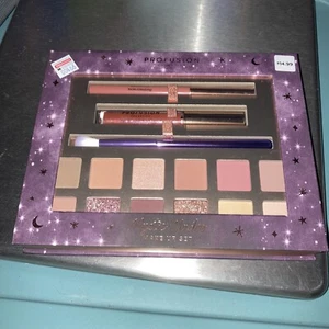 Paleta de sombras de ojos Profusion Cosmetics desnudos místicos con conjunto de maquillaje con brillo labial - Imagen 1 de 9