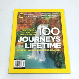National Geographic 100 Journeys of a Lifetime World's Must See 2011 Magazine - Picture 1 of 1
