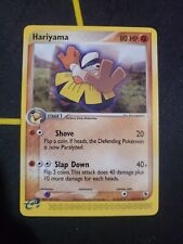 Pokémon TCG Hariyama EX Ruby and Sapphire 33/109 Regular Uncommon