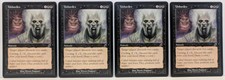 4 Unburden ~ Black Scourge Mtg Magic Common 4x x4 NM-