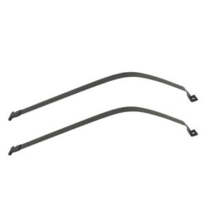 Set of 2 Silver Fuel Tank Straps For 1999/2000/2001-2004 Jeep Grand Cherokee