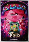 Trolls Band Together - Trolls 3 original DS movie poster 27x40 D/S US Adv B VG