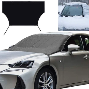 Auto Windscreen Cover Snow Shade UV Sun Dust Ice Frost Shield For Chevrolet Car - Foto 1 di 12