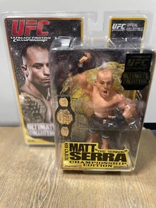 Round 5 Matt Serra UFC Ultimate Collector Limited Edition Action Figure MMA - Picture 1 of 2