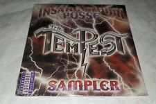 Insane Clown Posse ICP The Tempest Promo Sampler CD SEALED twiztid axe RARE OOP!